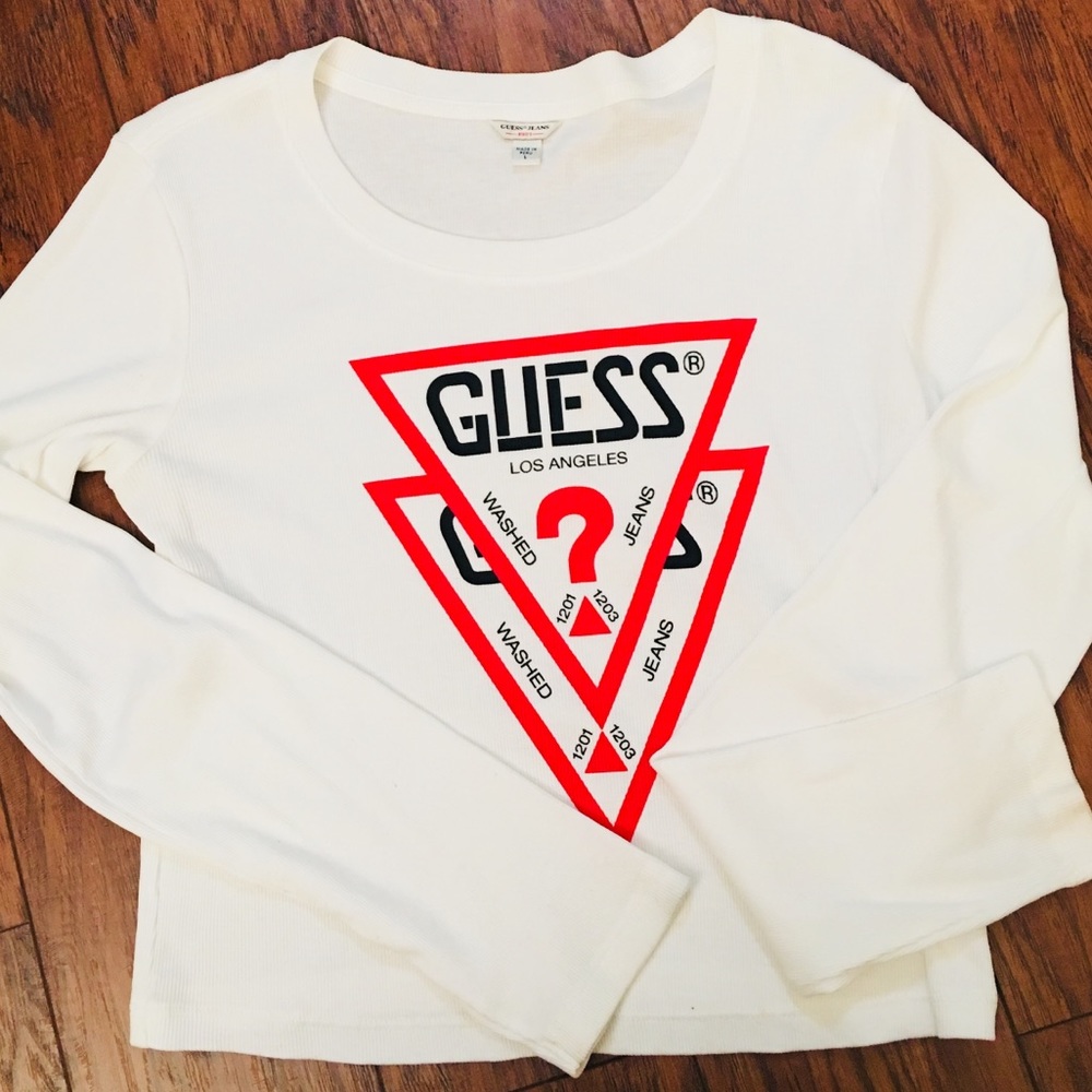 Guess Crop Top